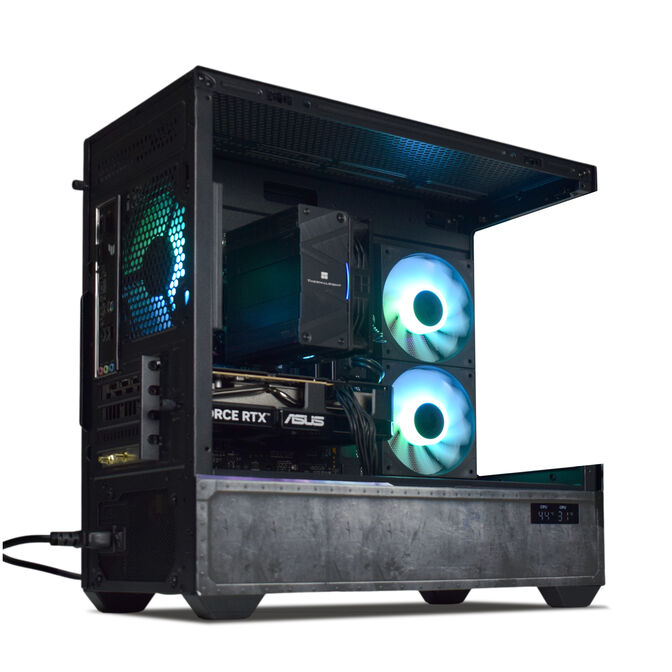 Ordenador AURA Gamer-PC Sandrinhos Edition Ryzen 5 7500F 16GB DDR5 1TB RTX 5060 WiFi W11 image number 3