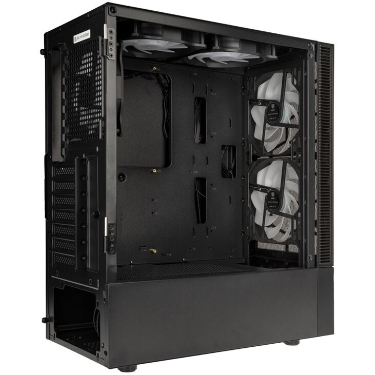 Caja ATX Kolink Observatory MX Mesh ARGB Negro image number 2