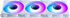 Ventilador Phanteks M25 Gen2 PWM D-RGB 120mm Blanco (Pack 3) image number null