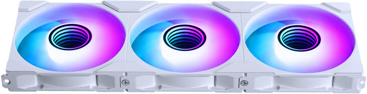 Ventilador Phanteks M25 Gen2 PWM D-RGB 120mm Blanco (Pack 3) image number 0