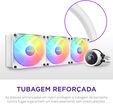 Kit de Refrigeraci&oacute;n L&iacute;quida CPU NZXT Kraken 360 RGB Blanco image number null