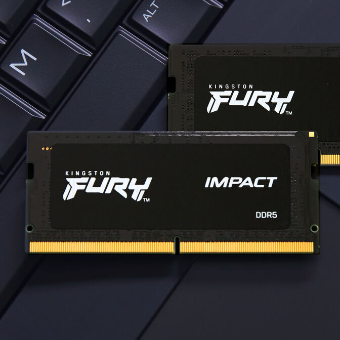 Kingston SO-DIMM 32GB DDR5 5600MHz Fury Impact CL40 image number 3