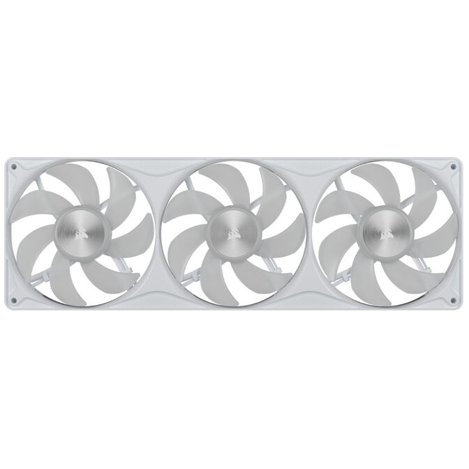 Ventilador Corsair iCUE Link RS360 II Unified Frame Blancas ARGB PWM Triplo Ventilador 120mm (360mm) image number 3