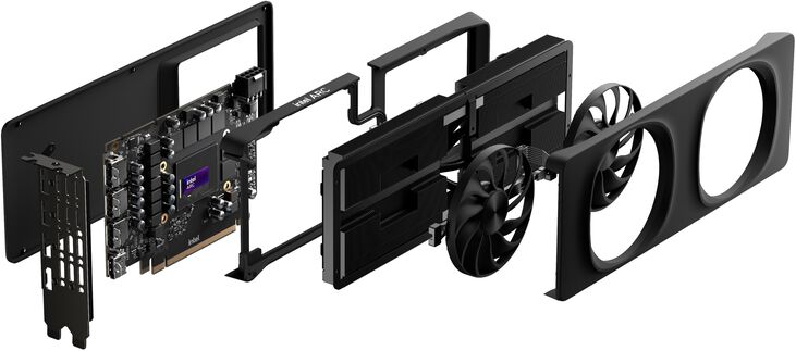 Tarjeta Gráfica Intel ARC B580 Gaming 12GB GDDR6 image number 1