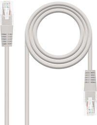 Cable de Red NanoCable RJ45 UTP CAT.5E AWG24 30 CM