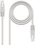Cable de Red NanoCable RJ45 UTP CAT.5E AWG24 30 CM image number null