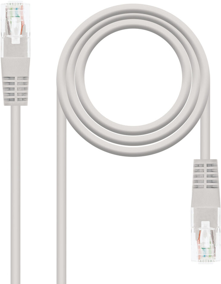 Cable de Red NanoCable RJ45 UTP CAT.5E AWG24 30 CM image number 0