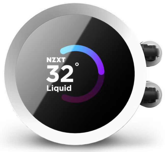 Kit de Refrigeraci&oacute;n L&iacute;quida CPU NZXT Kraken 280 RGB Blanco image number 2