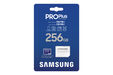 Tarjeta de Memoria Samsung PRO Plus MicroSDXC UHS-I C10 U3 V30 256GB A2 + Adaptador SD image number null