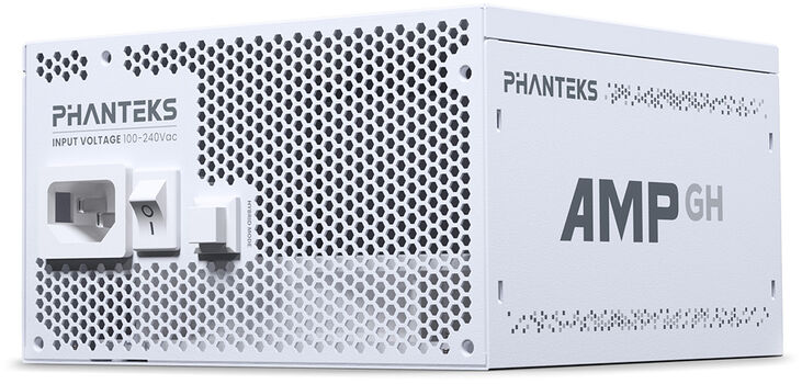 Fuente Modular Phanteks AMP GH PCIe 5.0 750W 80+ Gold Blanca image number 4