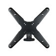 Soporte de Pared Tooq Tilt e GiRat&oacute;nrio 3 Pivots 23" a 55" Max. 30kg Negro image number null