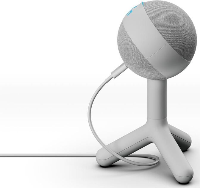 Logitech G Yeti Orb, micr&oacute;fono condensador RGB con LIGHTSYNC para gaming, micr&oacute;fono USB para streaming, cardioide, Plug and Play USB para PC/Mac - Blanco image number 6