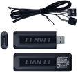 Ventilador Lian Li UNI FAN SL120 Infinity Wireless RGB Reverse Blade PWM Negro 120mm image number null