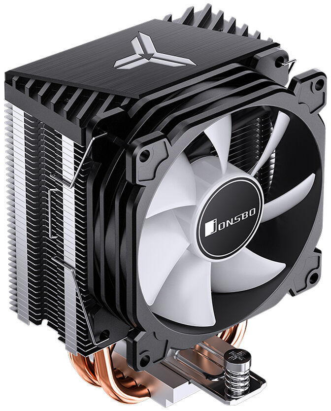 Ventilador CPU Jonsbo CR-1400E ARGB Negro - 92mm image number 1