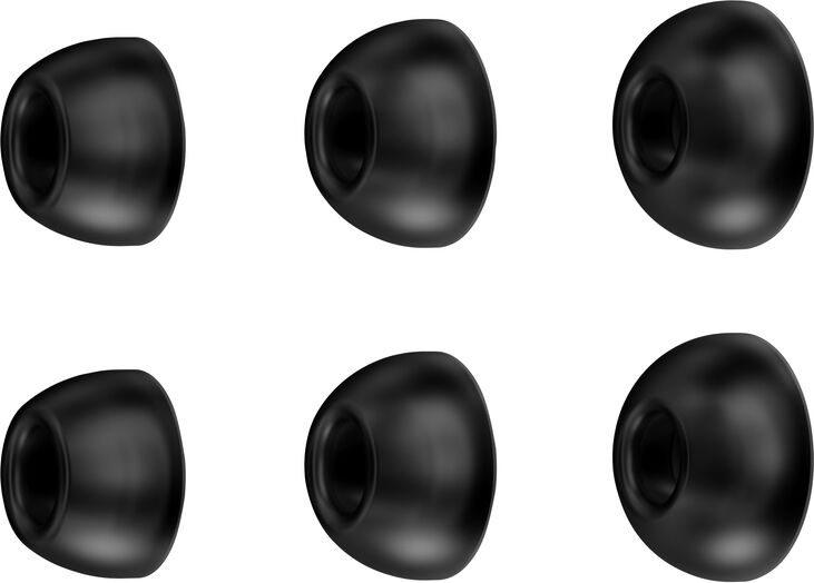 Earbuds HyperX Cloud Mix Buds Negros image number 3