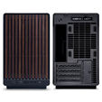 Caja Micro-ATX Lian Li x Dan Cases A3 Negra Madera Vidrio Templado image number null