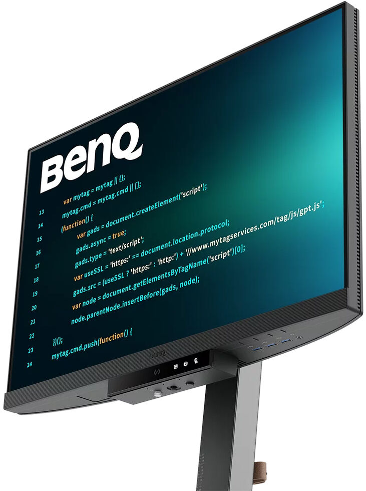 Monitor BenQ Programming 24.1" RD240Q IPS WQXA 16:10 HDR10 Daisy Chain USB-C (PD90W) Coding Modes image number 3