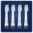 Recambios para Cepillo de Dientes El&eacute;ctrico Oral-B Pulsonic Clean Pack 4 Unidades image number null