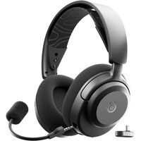Auriculares SteelSeries Arctis Nova 3P Wireless/Bluetooth Negro Auriculares SteelSeries Arctis Nova 3P Wireless/Bluetooth Negro