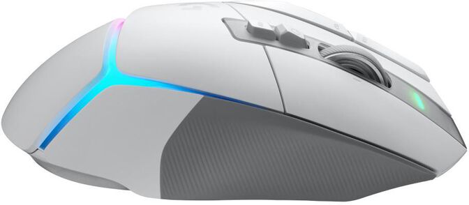Rat&oacute;n Gaming Logitech G Series G502 X Plus LightSpeed RGB Wireless Blanco image number 2