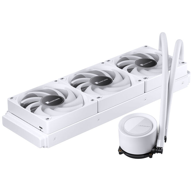 Kit Refrigeraci&oacute;n L&iacute;quida Jonsbo TG-360 ARGB Blanco - 360mm image number 5