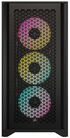 Torre ATX Corsair iCUE 4000D Airflow Negro Cristal Templado image number null