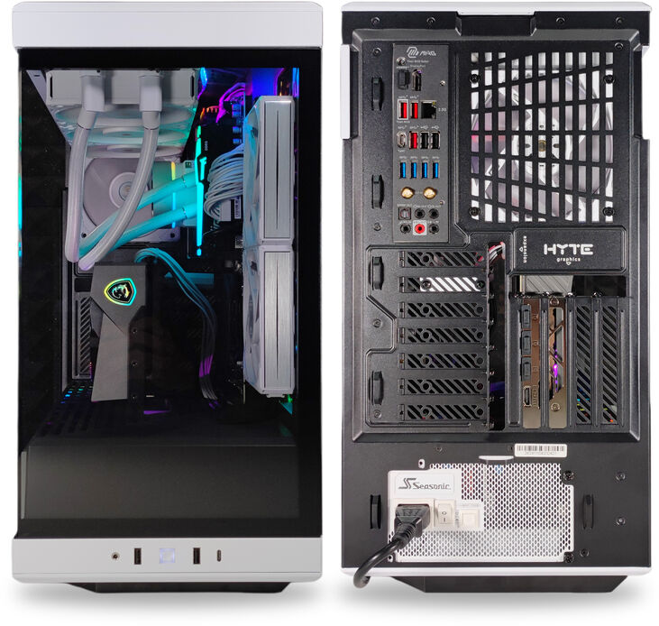 Ordenador King Mod Gamer-PC HYTE Ryzen 9 9900X 64GB DDR5 1TB RTX 5070 WiFi W11 image number 4