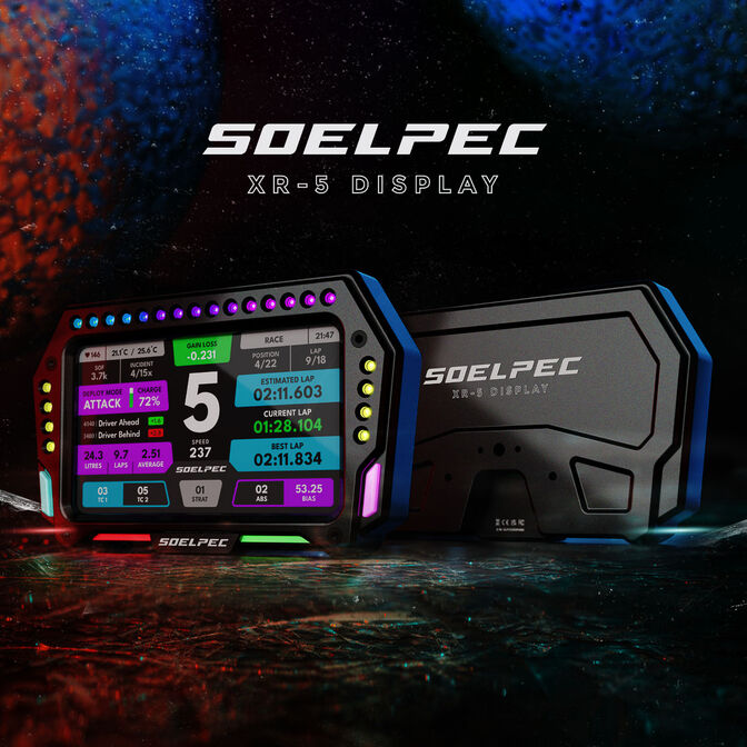 Dashboard SOELPEC XR-5 image number 2