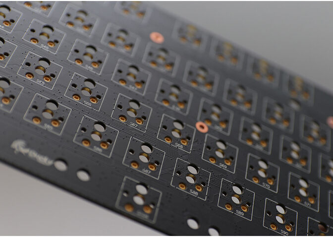 Teclado Mec&acirc;nico Ducky Mecha Pro SF RGB Black MX Red (ES) image number 4