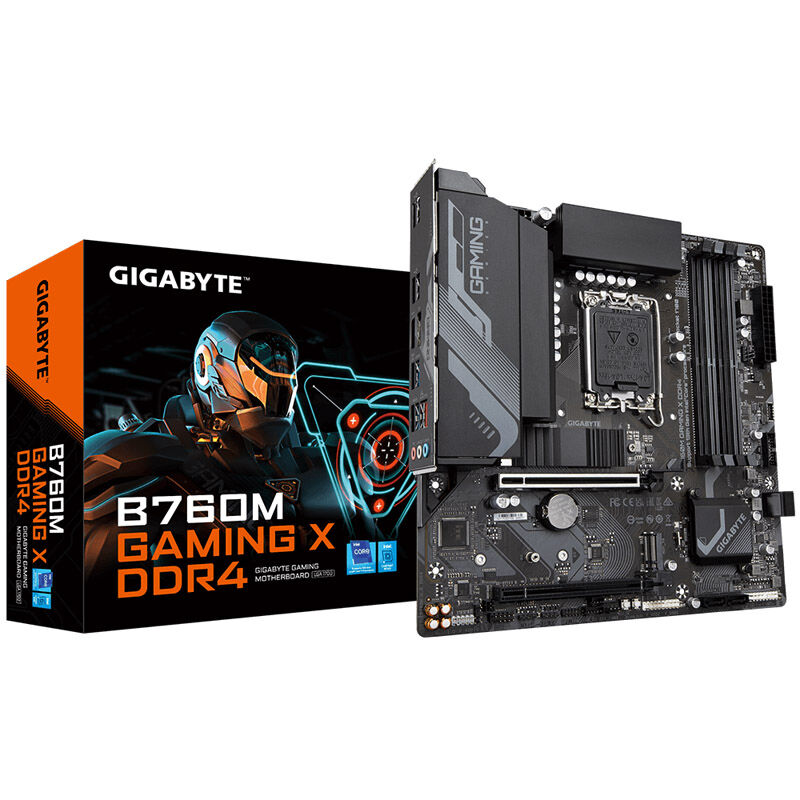 Placa Base Gigabyte B760M Gaming X DDR4