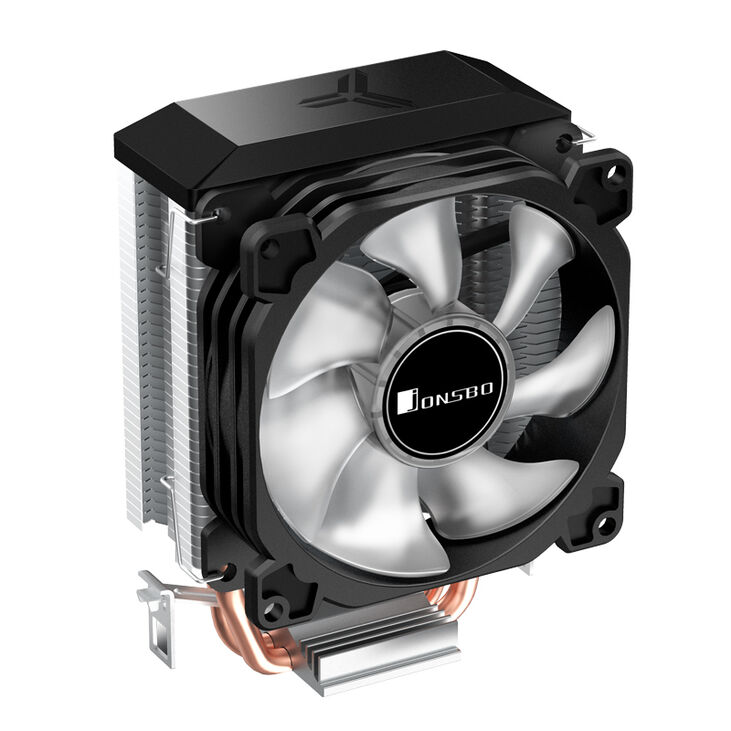 Ventilador CPU Jonsbo CR-1200E ARGB Negro - 92mm image number 14
