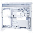Caja Micro-ATX Lian Li O11 Vision-M Blanco image number null