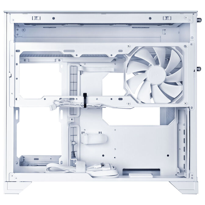 Caja Micro-ATX Lian Li O11 Vision-M Blanco image number 6