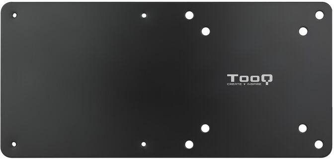 Soporte Lateral Tooq para Mini PC Negro image number 1