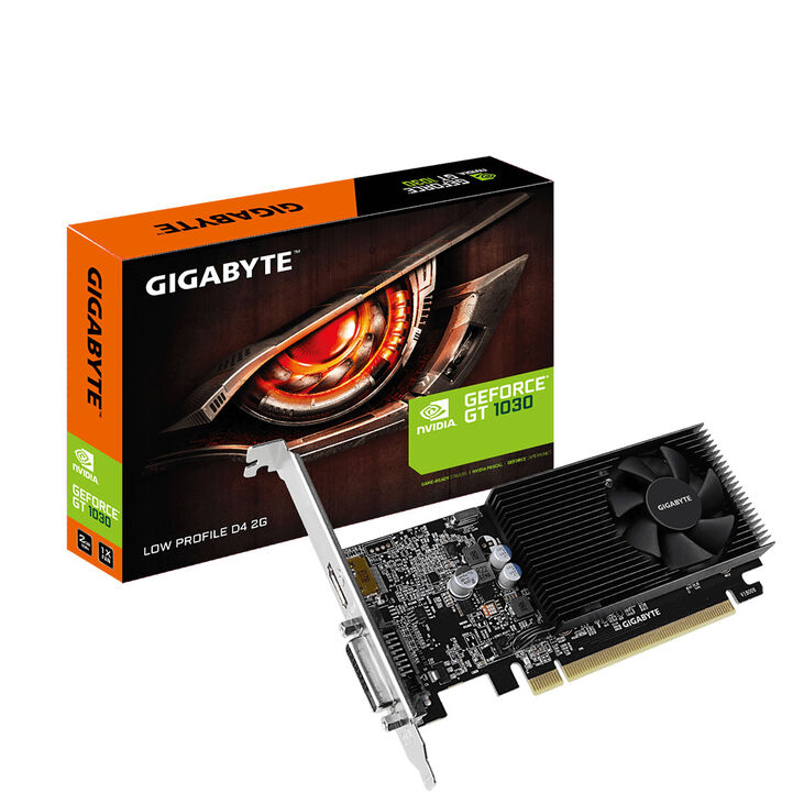 Tarjeta Gráfica Gigabyte GeForce® GT 1030 LP 2GB GD4 image number 0