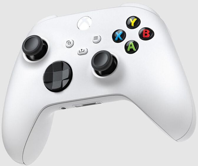 Gamepad Microsoft Xbox Wireless Robot White image number 4