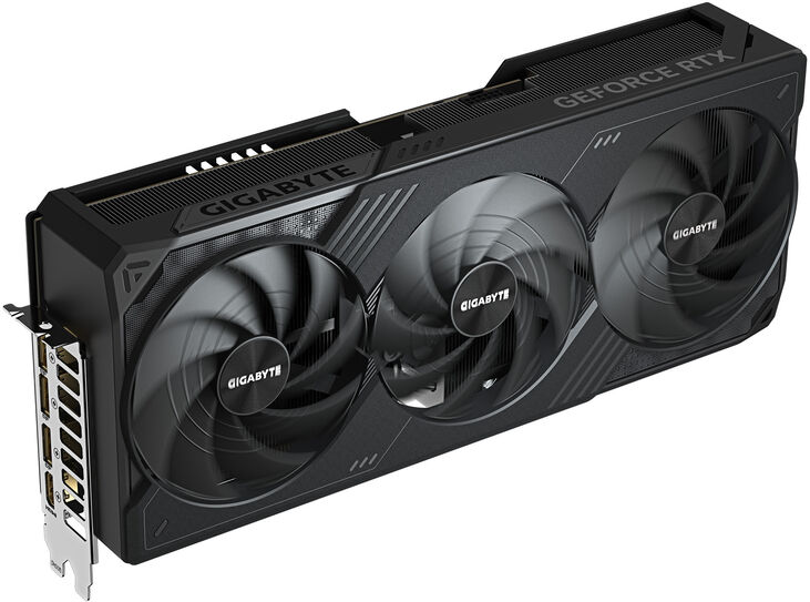 Tarjeta Gráfica Gigabyte GeForce® RTX 5090 Windforce OC 32GB GDDR7 DLSS4 image number 2