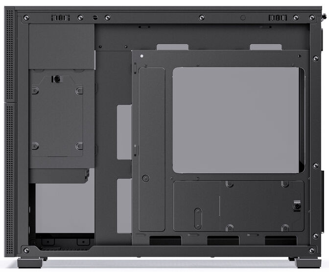 Caja Micro-ATX Jonsbo D31 MESH Vidrio Templado Negro image number 5