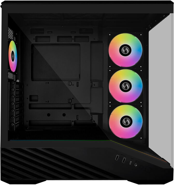 Caja ATX Lian Li Vector V100 Negro Vidrio Templado image number 1