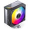 Ventilador CPU Jonsbo CA40 ARGB Negro - 120mm