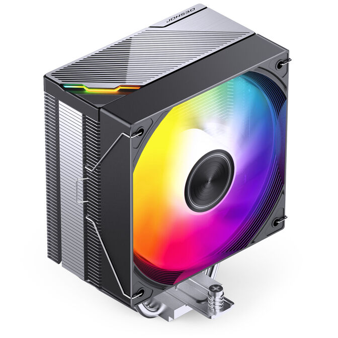 Ventilador CPU Jonsbo CA40 ARGB Negro - 120mm image number 0