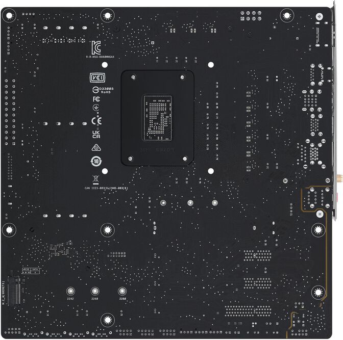 Placa Base Asus B860M MAX Gaming AX image number 1