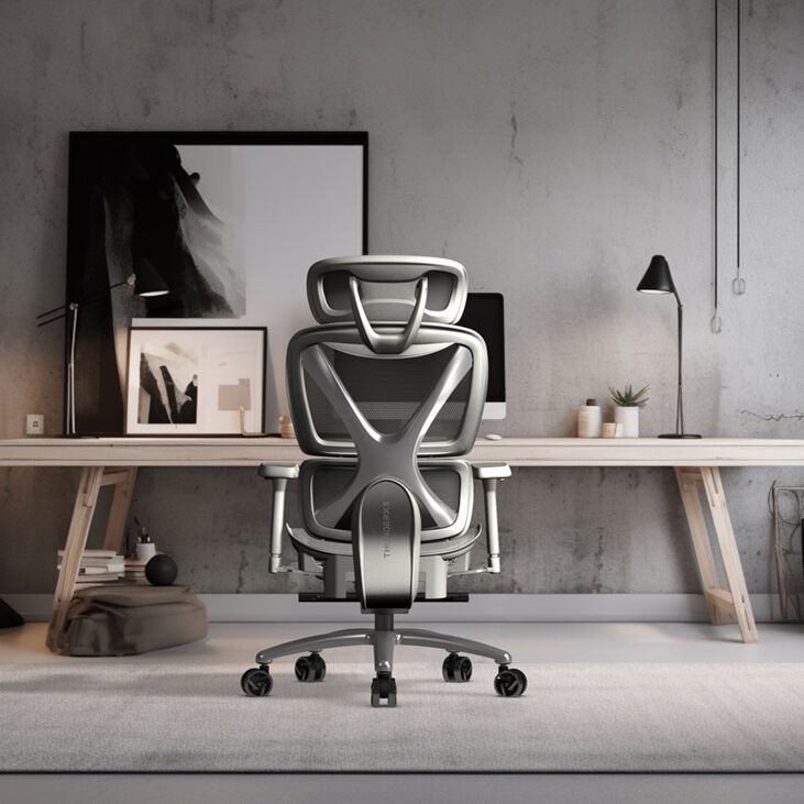 Silla Gaming Ergonomica ThunderX3 XTC - Griz image number 8