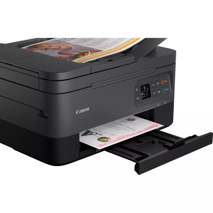 Multifuncional Canon PIXMA TS7450i Wi-Fi Negro image number 4