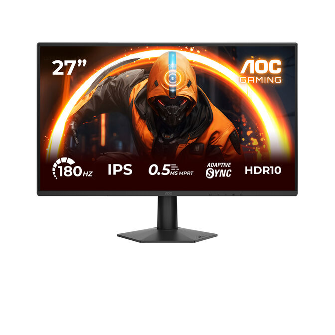 Monitor AOC Gaming 27" 27G50F IPS W-LED FHD 180Hz 0.5ms image number 0