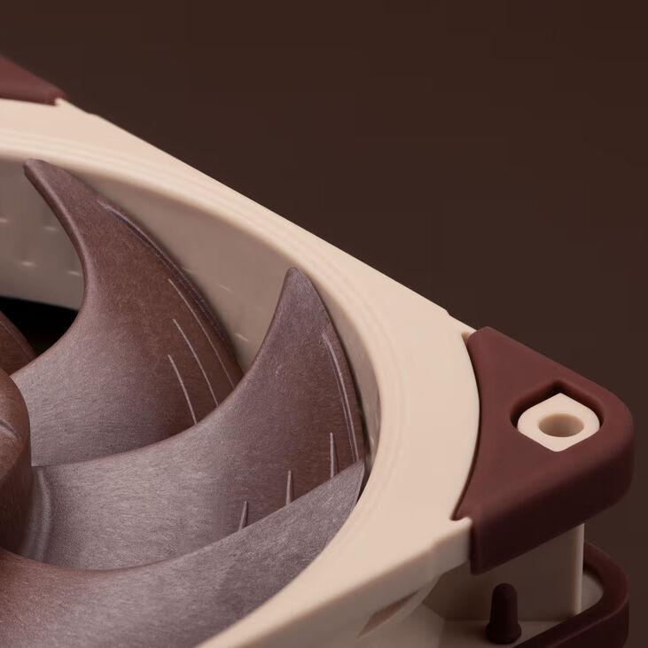 Ventilador Noctua NF-A12X25 G2 Low Speed PWM 120mm image number 3