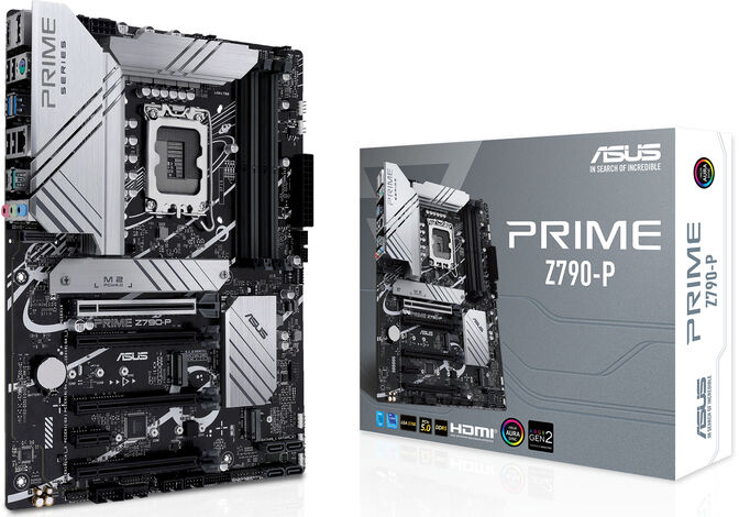 Placa Base Asus PRIME Z790-P image number 0