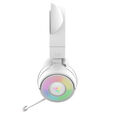 Auriculares Razer Kraken Kitty V3 Pro Wireless/Bluetooth Blanco image number null