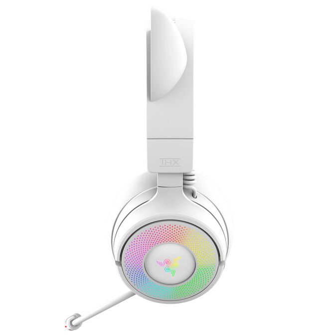 Auriculares Razer Kraken Kitty V3 Pro Wireless/Bluetooth Blanco image number 5