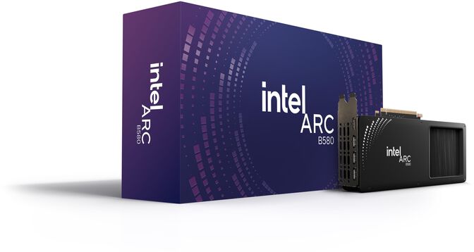 Tarjeta Gr&aacute;fica Intel ARC B580 Gaming 12GB GDDR6 image number 2